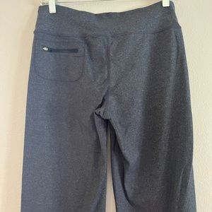 lululemon athletica Dark Charcoal Gray Track Pants